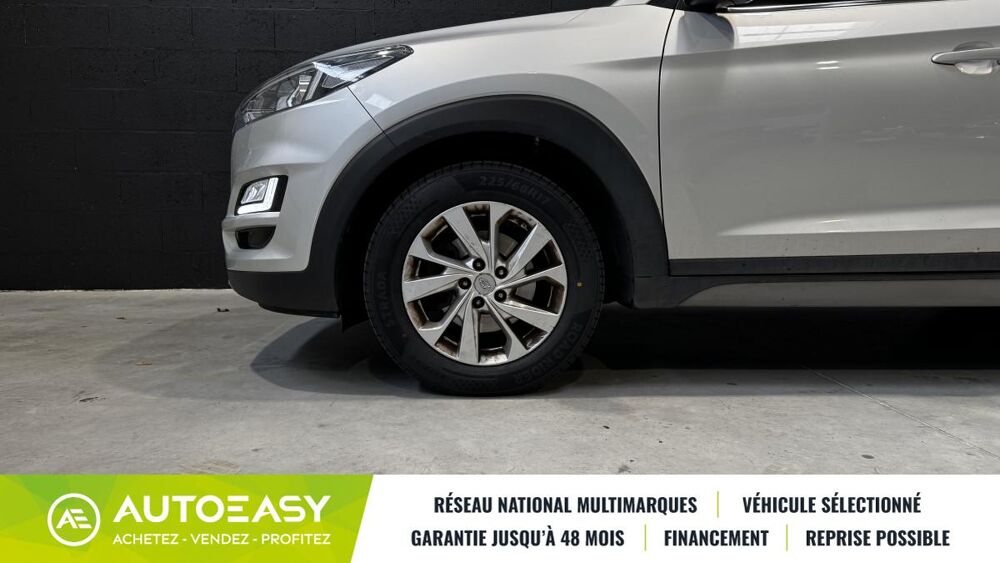 Tucson 1.6 CRDI 136ch Creative DCT-7 / CARPLAY / SIEGES CHAUFFANTS 2019 occasion 29850 GOUESNOU