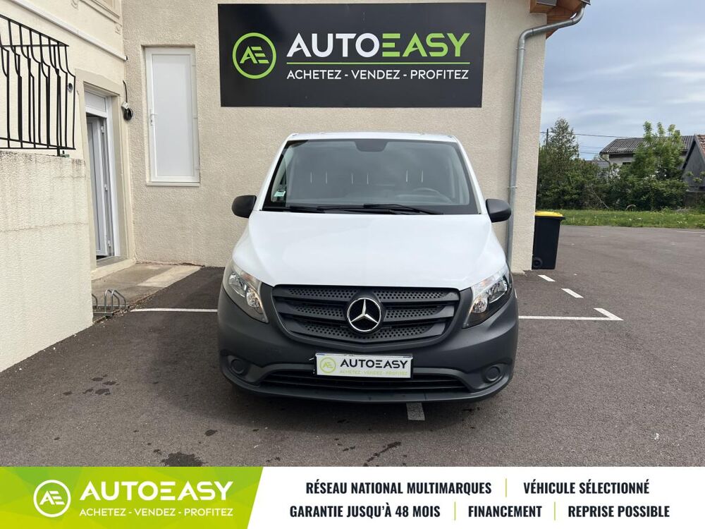 Vito Fourgon LONG 111 1.6 CDI 114 CH CAM&Eacute;RA DE RECUL 2019 occasion 90400 SEVENANS
