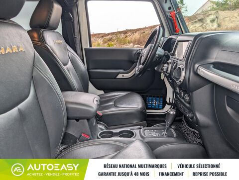 Wrangler 2.8 200 cv bva sahara / hard top / galerie / gps / sono alp 2016 occasion 45240 La Fert&eacute;-Saint-Aubin