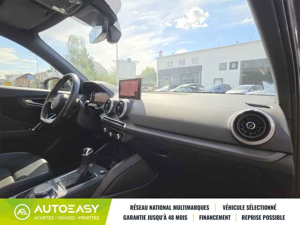 Q2 35 TFSI 150 ch S line S tronic 7 Toit ouvrant virtual cockpi 2023 occasion 91700 Sainte-Genevi&egrave;ve des Bois