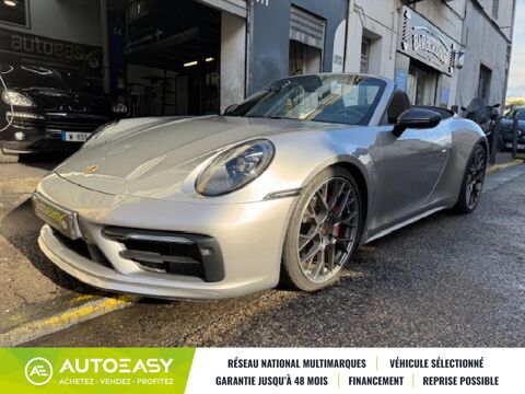 Porsche 911 type 992 carrera S cabriolet 3.0 turbo flat 6 450 cv origine 2019 occasion Marseille 13008