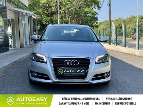 A3 2.0 TDi 170 ch / Xenon / Sieges chauffants / 77 000km / Entr 2011 occasion 34430 Saint-Jean-de-Vedas