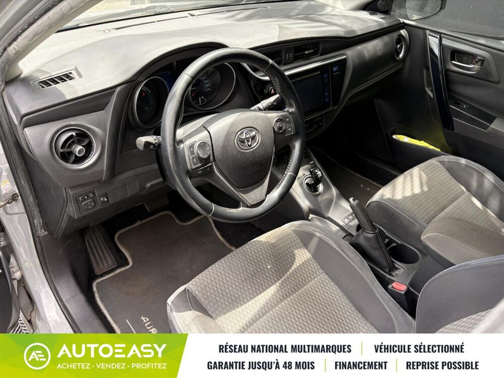Auris 1.8 VVT-i CVT 100cv 2018 occasion 97460 Saint-Paul