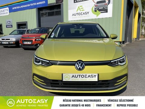 Golf VIII Phase 1 1.5 TSI 130 ch BVM6 Style 2020 occasion 35230 Saint-Armel