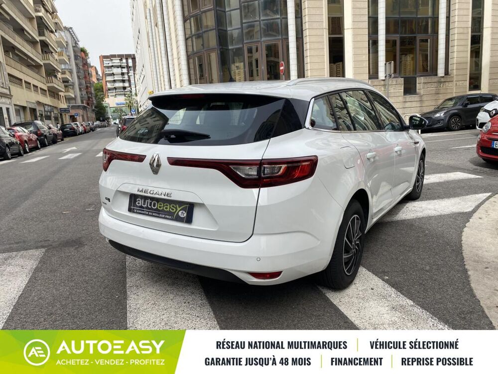 M&eacute;gane IV Estate 1.5 dCi EDC6 110 CH Business 2018 occasion 06300 Nice