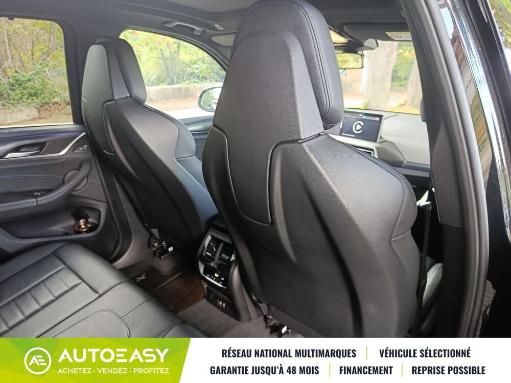 X3 (G01) LCI 30d xDrive 3.0 d 24V Mild Hybrid Steptronic8 286 c 2023 occasion 78380 Bougival