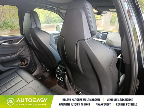 X3 (G01) LCI 30d xDrive 3.0 d 24V Mild Hybrid Steptronic8 286 c 2023 occasion 78380 Bougival