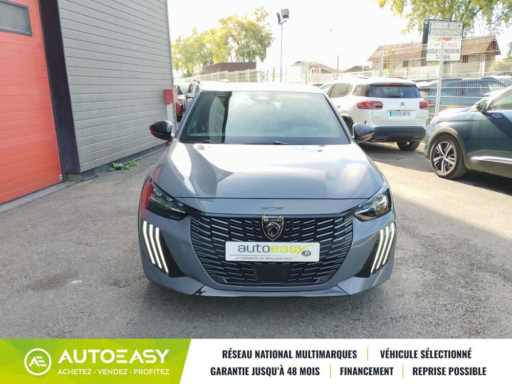 208 1.2 Hybrid 145 GT E-DCS6 2025 occasion 40990 Saint-Paul-l&egrave;s-Dax