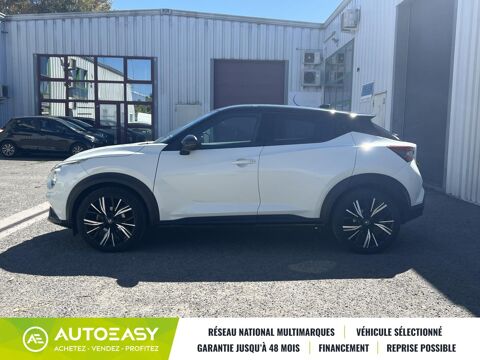 Juke N-Design 1.0 DIG-T 114 cv * Cuir * Carplay * Si&egrave;ge Chauffant 2021 occasion 33185 Le Haillan
