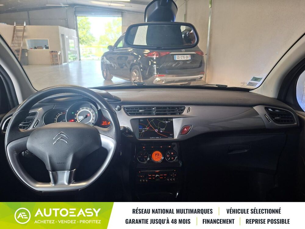 C3 1.6 120 VTI EXCLUSIVE / ENTRETIEN A JOUR 2013 occasion 34770 Gigean