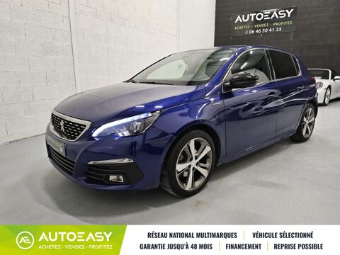 Peugeot 308 gt line130 cv / carplay / entretien peugeot 2020 occasion Marigny-les-Usages 45760
