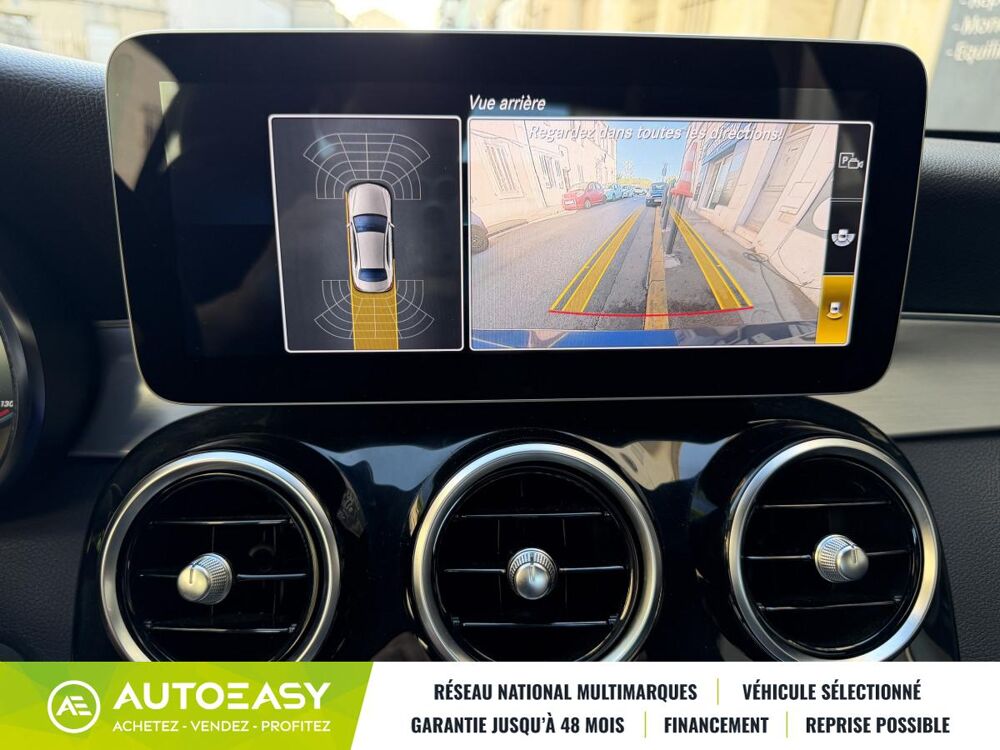 Classe C amg line 200 CDi 9G-TRONIC 160 cv Origine France / CARPLAY / 2019 occasion 13008 Marseille