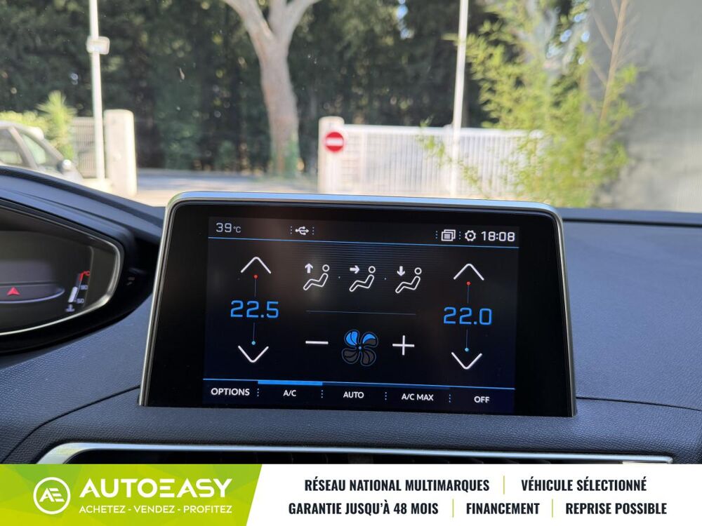 3008 1.2 Puretech 130 Allure Business EAT8 / Distri OK / Cam&eacute;ra / 2019 occasion 13330 P&eacute;lissanne