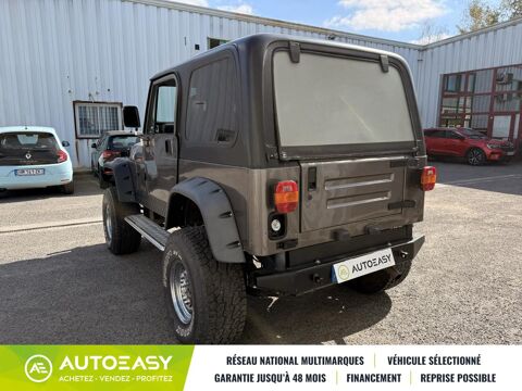 Wrangler YJ 2.5 i Break bach&eacute; 4WD 121 CV 1989 occasion 33185 Le Haillan