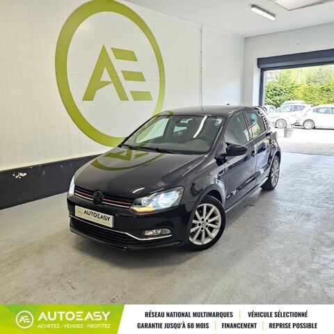 Volkswagen Polo 1.2 TSI 90 ETHANOL ALLSTAR CARPLAY RADAR AV AR REGULATEUR CL 2017 occasion Le Houlme 76770