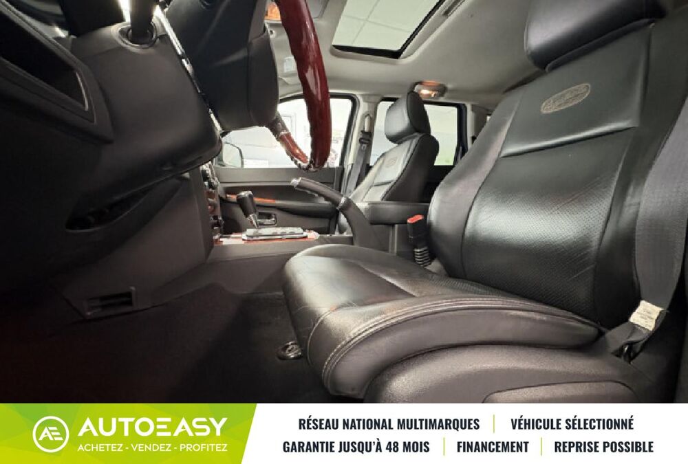 Grand Cherokee 3.0 CRD V6 218 CH OVERLAND MOTEUR MERCEDES 2010 occasion 83300 Draguignan