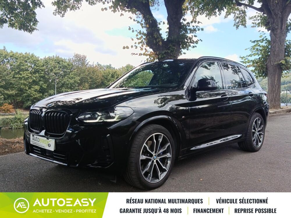 X3 (G01) LCI 30d xDrive 3.0 d 24V Mild Hybrid Steptronic8 286 c 2023 occasion 78380 Bougival