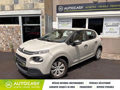 Citro&euml;n C3 III 1.2 VTi 82 cv 2016 occasion La Possession 97419