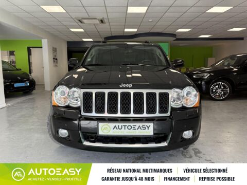 Grand Cherokee 3.0 CRD V6 218 CH OVERLAND MOTEUR MERCEDES 2010 occasion 83300 Draguignan