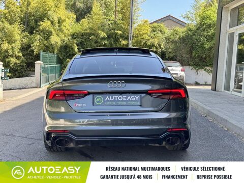 RS5 Sportback 2.9 V6 TFSi 450 Quattro Tiptronic 8 / Immat FR / T 2019 occasion 34430 Saint-Jean-de-Vedas