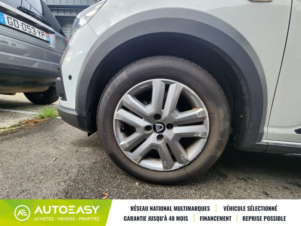 Sandero 1.0 ECO-G 100ch GPL / essence Stepway / Cam&eacute;ra de recul 2021 occasion 44470 Carquefou