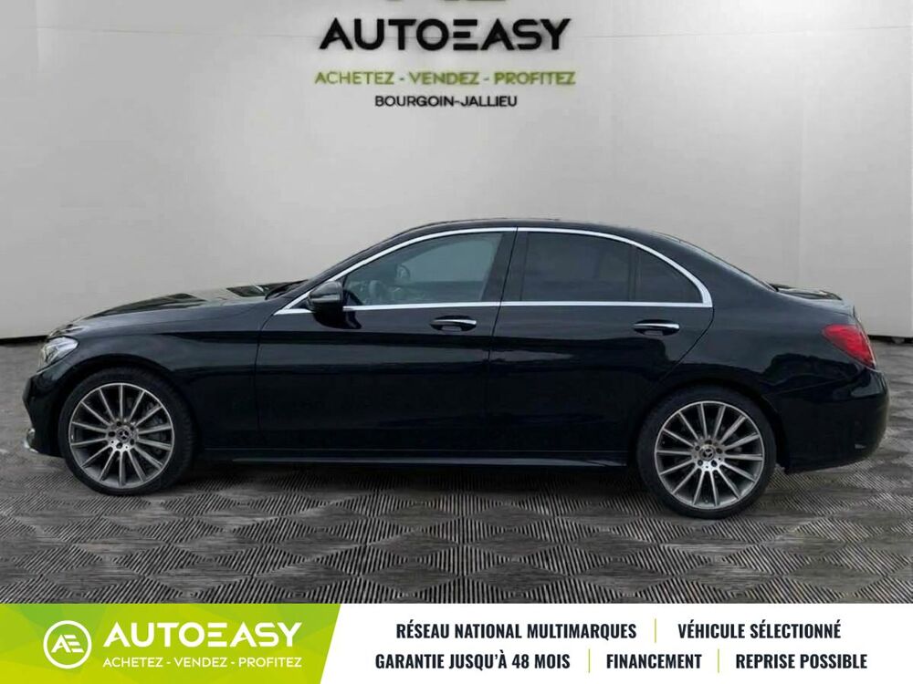 Classe C 250D / 204 CH / FASCINATION 2017 occasion 38300 Bourgoin-Jallieu