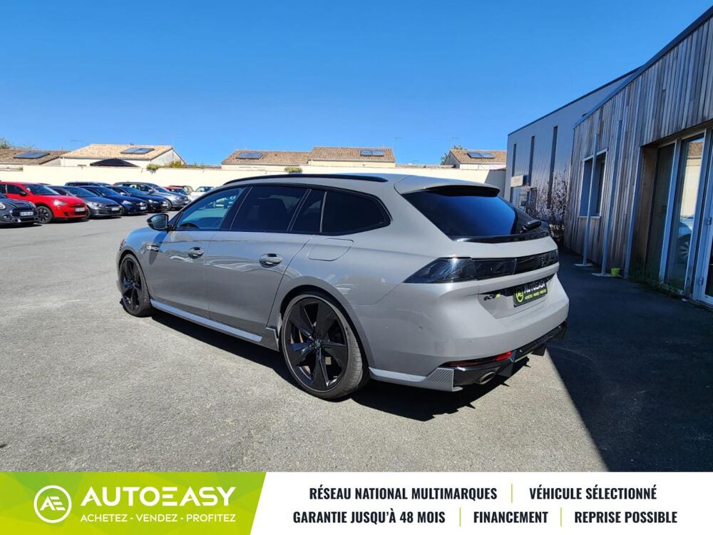 508 SW 1.6 360 Hybrid 4WD EAT8 200 PSE / EXCELLENT ETAT / GARANT 2021 occasion 79000 NIORT