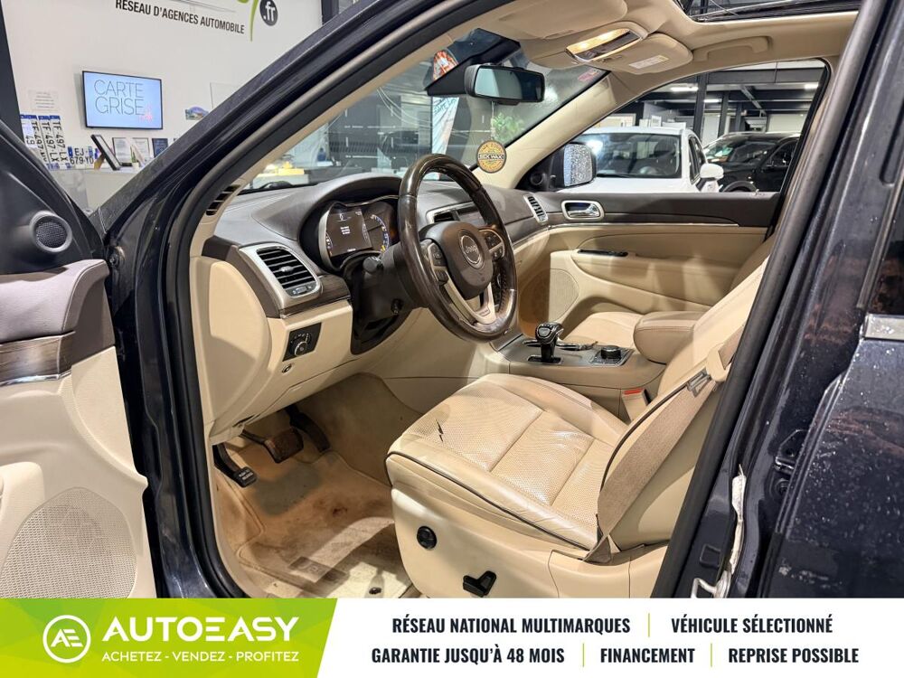 Grand Cherokee 3.0 V6 CRD 250 CH OVERLAND 2015 occasion 83520 Roquebrune sur Argens