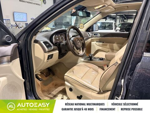 Grand Cherokee 3.0 V6 CRD 250 CH OVERLAND 2015 occasion 83520 Roquebrune sur Argens