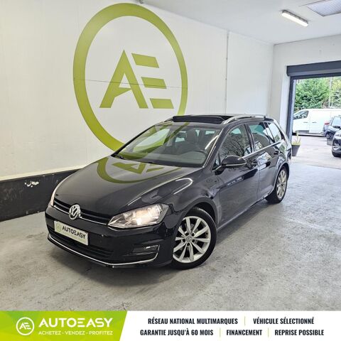 Volkswagen golf 7 SW CARAT 2.0 TDI 150 DSG6 TOIT PANORAM