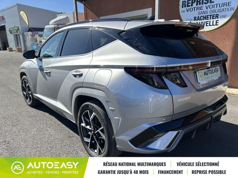Tucson N-Line Creative 1.6 TGDI 215 CV Hybrid 2 WD Toit Ouvrant 2024 occasion 32600 l'Isle Jourdain