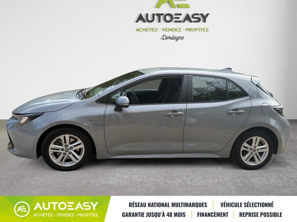 Corolla 2.0 VVT-i HEV HYBRIDE 180H DESIGN 2019 occasion 24100 Creysse