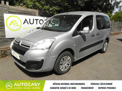 Citro&euml;n Berlingo HDI 100 FEEL TPMR 3 PLACES PLUS 1 FAUTEUIL 2016 occasion Remiremont 88200
