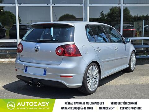 Golf V R32 3.2 V6 TFSI 250 4MOTION DSG6 5P 2006 occasion 15130 Lafeuillade-en-V&eacute;zie
