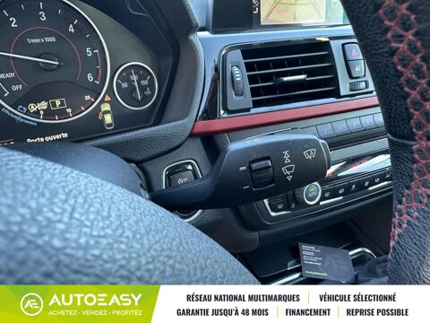 S&eacute;rie 3 GT (F34) Gran Turismo 320D 2.0 184 CV SPORT - ENTRETIEN BMW 2014 occasion 56000 Vannes
