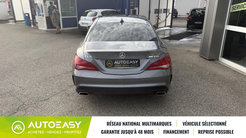 Classe CLA 250 2.0 211cv 4Matic 7G-Tronic - finition Sport - Pack AMG 2014 occasion 73200 Albertville