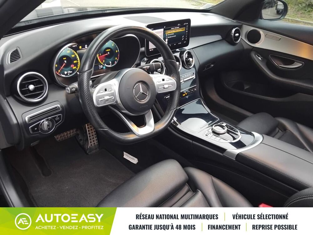 Classe C 220d 194ch Amg line 9g-tronic - TO 2019 occasion 68390 Sausheim