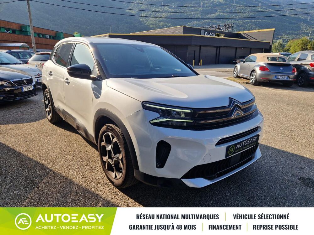C5 aircross Phase 2 (C84) 1.5 BlueHDi 16V EAT8 S&S 130 cv feel pack 2024 occasion 73200 Albertville