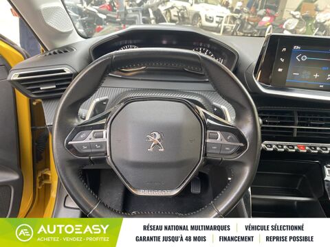 208 1.2 PureTech EAT8 100 CH Active DISTRI OK / 66300 KMS 2020 occasion 06300 Nice