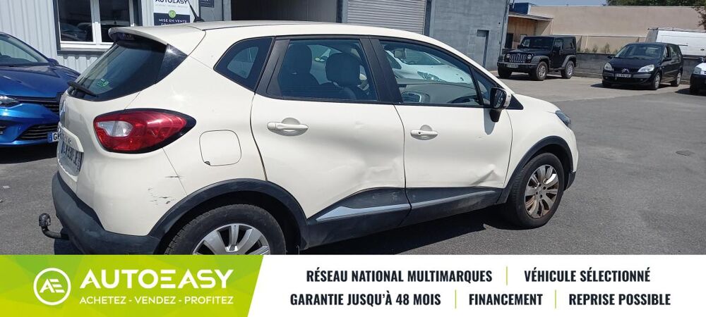 Captur 0.9 TCe 90 pour PRO de l'AUTO 80000 km 2 portes &agrave; remplacer 2013 occasion 29000 Quimper