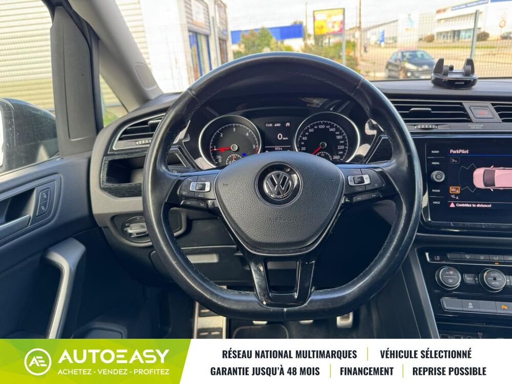 Touran 2.0 TDI 150ch BlueMotion Technology FAP Sound 7 places 2018 occasion 56000 Vannes