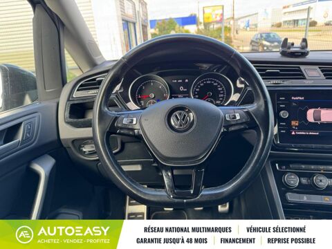 Touran 2.0 TDI 150ch BlueMotion Technology FAP Sound 7 places 2018 occasion 56000 Vannes