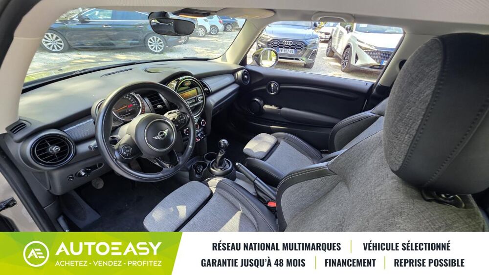 Cooper 1.5 136 PACK CHILI / 1ER MAIN / SUIVI BMW 2016 occasion 13330 P&eacute;lissanne