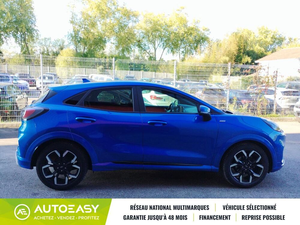 Puma 1.0 EcoBoost 125 S&S MHEV FlexFuel E85 ST Line X BVM6 / Entr 2023 occasion 40990 Saint-Paul-l&egrave;s-Dax