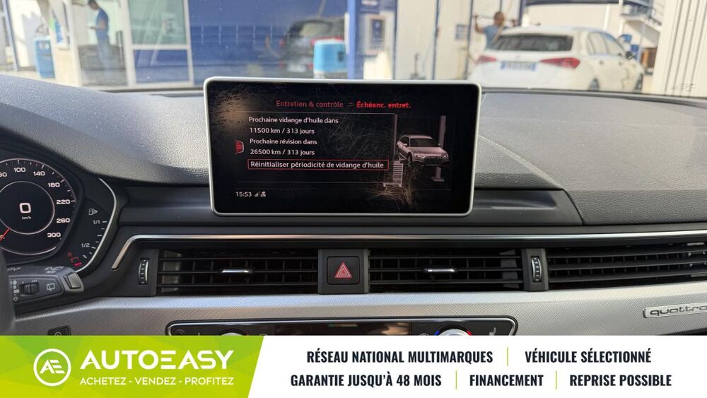 A4 2.0 TDI 190 Quattro finition Design Luxe - Stronic 7 2018 occasion 73200 Albertville