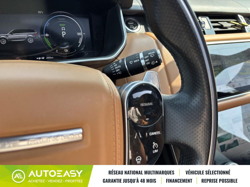Range Rover IV 2.0 P400E 404 CH AUTOBIOGRAPHIE 4X4 2018 occasion 06270 Villeneuve-Loubet