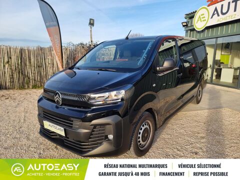 Citro&euml;n Jumpy FGN XL BLUEHDI 145 S&S EAT8 2024 occasion Creysse 24100