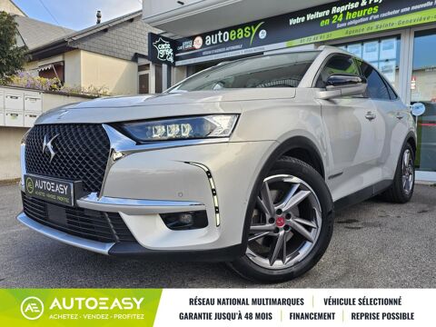 Citro&euml;n DS7 E-TENSE 4x4 300 ch Grand Chic RIVOLI Toit ouvrant Suivi DS 2020 occasion Sainte-Genevi&egrave;ve des Bois 91700