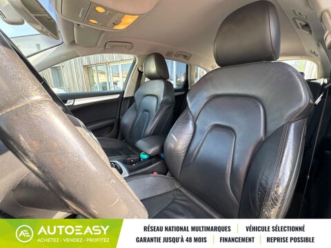 A4 SERIE 3 AVANT 2.0 TDI 170 BOITE AUTOMATIQUE 2009 occasion 79000 NIORT