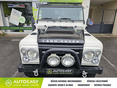 Defender Phase 2 SW 2.4 TDCI 4WD Break 16V 122 cv 2009 occasion 91700 Sainte-Genevi&egrave;ve des Bois